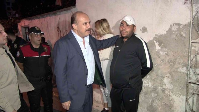 İ̇stanbul İ̇l Emniyet Müdürü Zafer Aktaş, Uygulamaya Katıldı