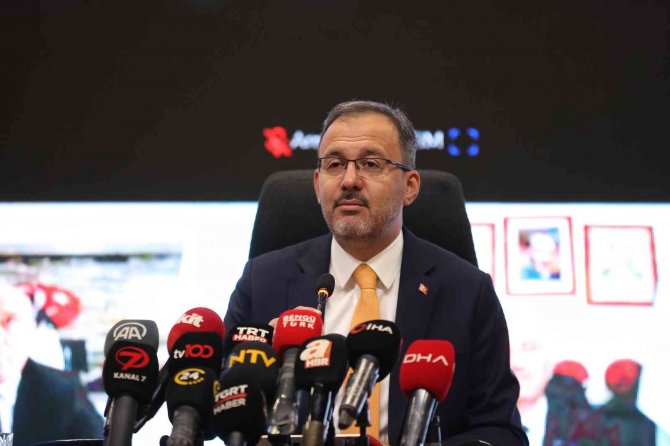 Gençlik Ve Spor Bakanı Kasapoğlu: "Birinci Fazda Yüzde 80’lik Karşılama Oranına İmza Attık"