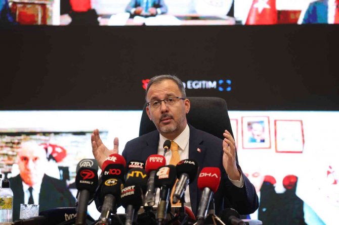 Gençlik Ve Spor Bakanı Kasapoğlu: "Birinci Fazda Yüzde 80’lik Karşılama Oranına İmza Attık"