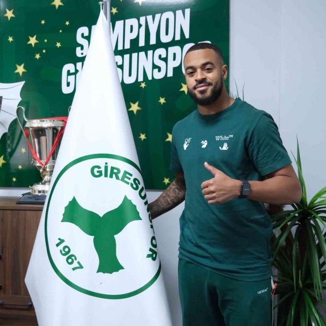 Brandley Mack-olien Kuwas, Giresunspor’da