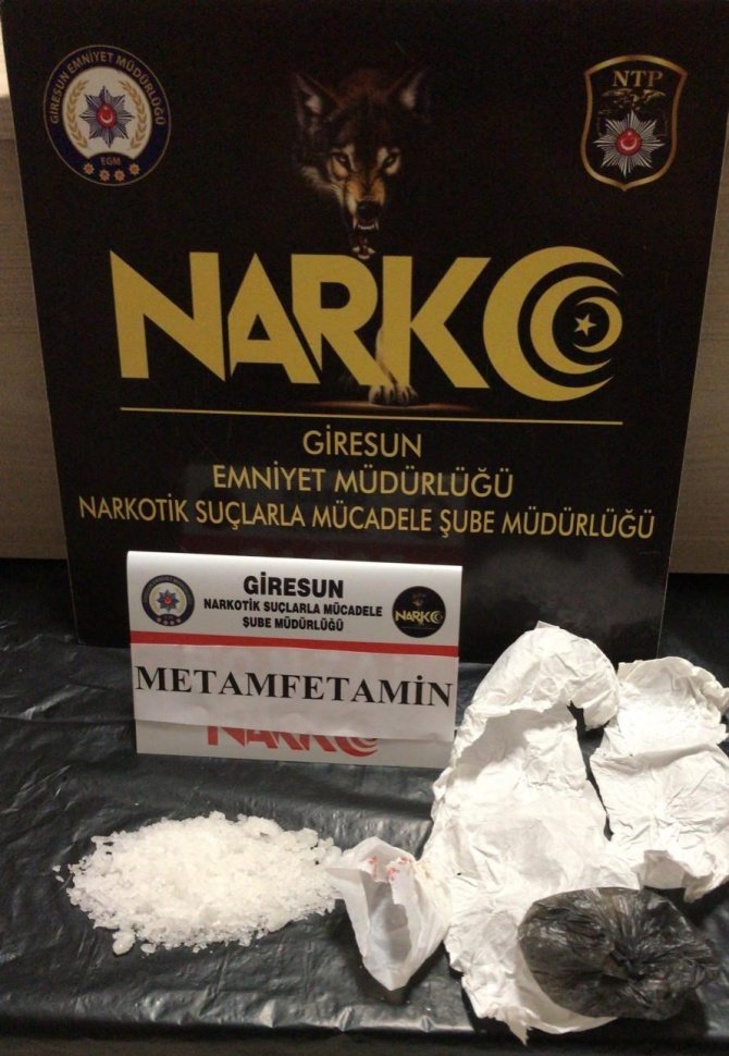 Giresun’da Uyuşturucu Operasyonu: 1 Kişi Tutuklandı