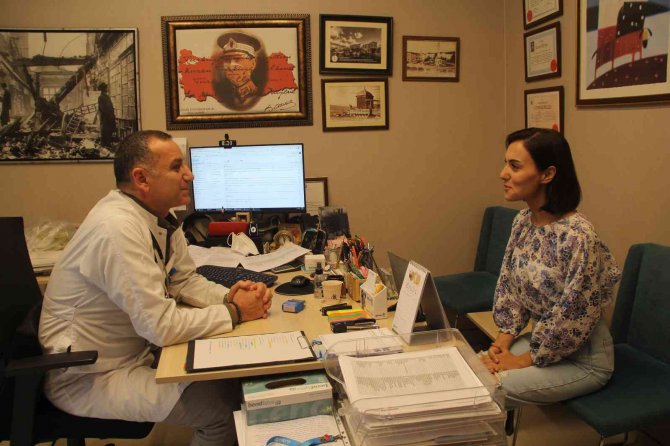 Azerbaycanlı Genç Öğretmen, Şifayı İ̇zmir’de Buldu