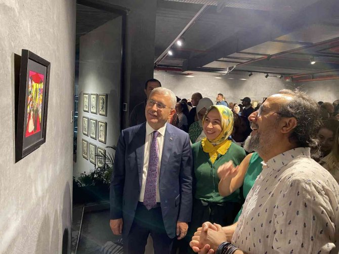 “Döngü Minyatür Sergisi” Nevmekan Sahil Galeri’de Açıldı