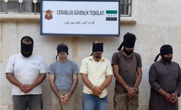 İ̇çişleri Bakanlığı, Eylem Hazırlığındaki Deaş’lıların Yakalandığını Duyurdu