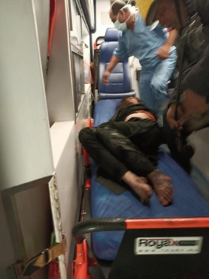 Irak’ta Otelde Yangın: 2 Ölü