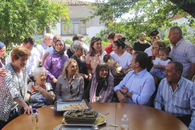 İ̇mamoğlu, Safinaz Teyzeye Sözünü Tuttu