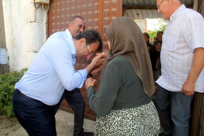 İ̇mamoğlu, Safinaz Teyzeye Sözünü Tuttu