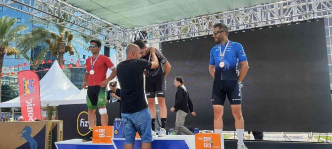 Muğlalı Emre Birinciliği İle Gurur Yaşattı