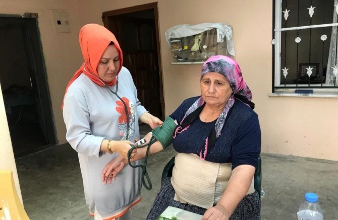 Kadirli’de Evde Bakım Sağlık Hizmetleri