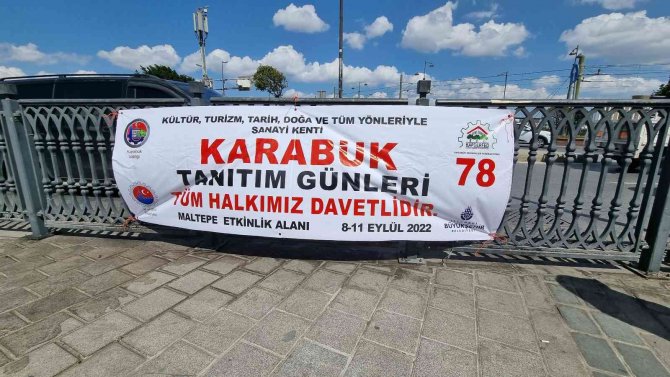 Karabük Tanıtım Günleri’ne Davet İçin Altınlı Ve Safranlı Lokum Dağıtıldı