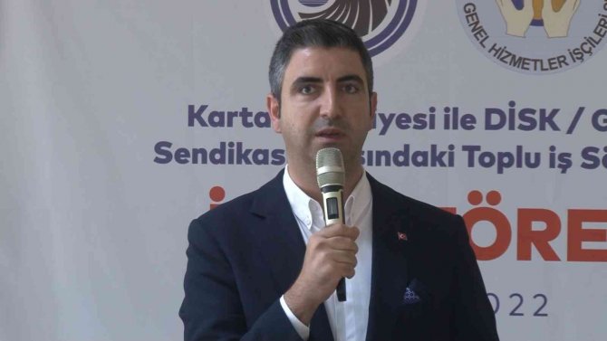 Kartal Belediyesi’nde Toplu İş Sözleşmesi Sevinci