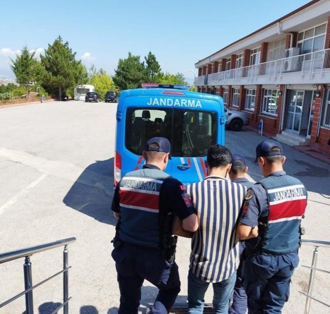 19 Yıl 23 Ay Hapis Cezasıyla Aranan Şahıs Yakalandı