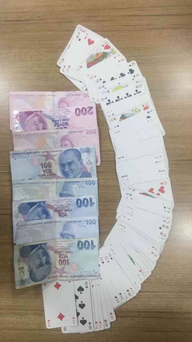 Kayseri’de ‘Kumar’ Operasyonu: 13 Gözaltı