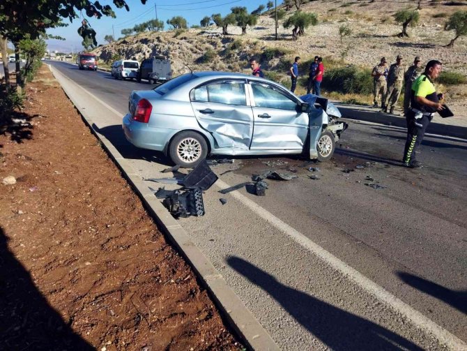 Kilis’te Zincirleme Trafik Kazası; 8 Yaralı