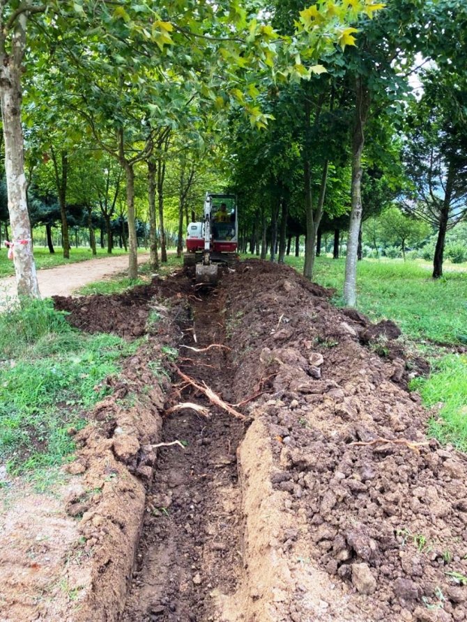 Kartepe Ataşehir’e Mesire Alanı