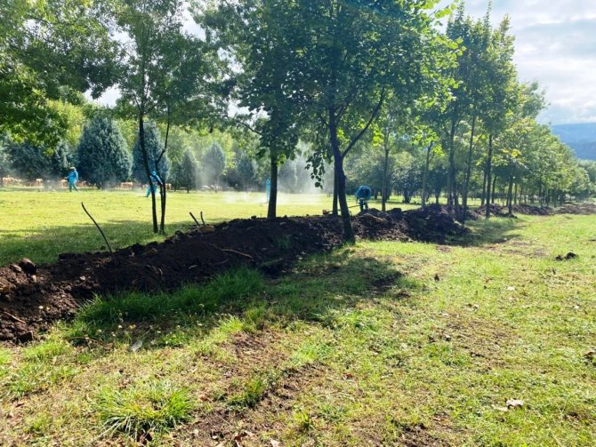 Kartepe Ataşehir’e Mesire Alanı