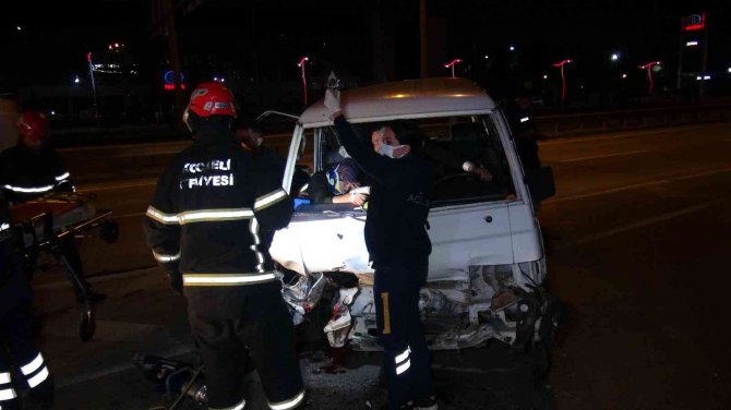 Babasının Cenazesine Giderken Kaza Yaptı, Eşinin Bacağı Koptu