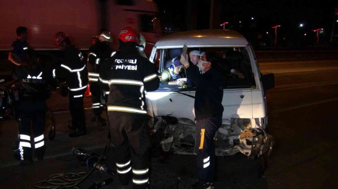 Babasının Cenazesine Giderken Kaza Yaptı, Eşinin Bacağı Koptu