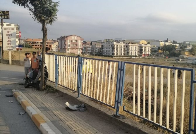 15 Yaşında Ehliyetsiz Bindiği Motosiklet Ölümüne Sebep Oldu