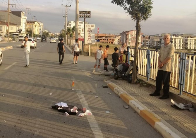 15 Yaşında Ehliyetsiz Bindiği Motosiklet Ölümüne Sebep Oldu