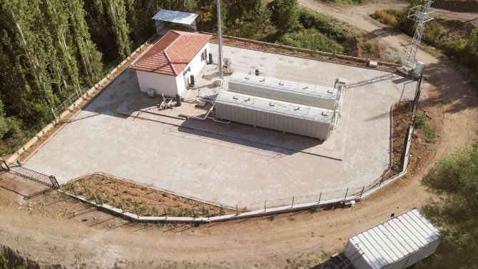 Başkan Altay: “Kayasu Atıksu Arıtma Tesisi May Barajı’na Hayat Olacak”