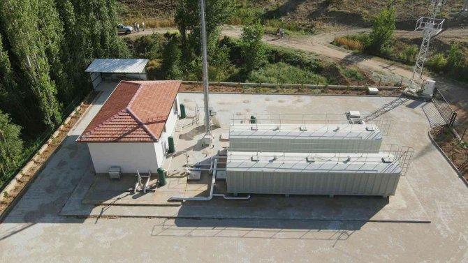 Başkan Altay: “Kayasu Atıksu Arıtma Tesisi May Barajı’na Hayat Olacak”