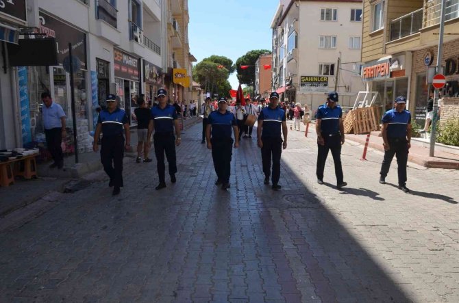Gömeç’in Düşman İşgalinden Kurtuluşunun 100.yılı Kutlandı