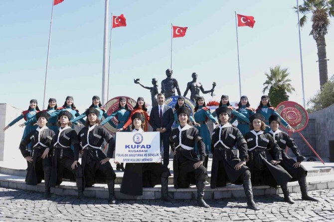 Kuşadası’nın Kurtuluşunun 100’üncü Yıl Dönümü Coşkuyla Kutlandı