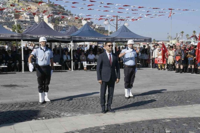 Kuşadası’nın Kurtuluşunun 100’üncü Yıl Dönümü Coşkuyla Kutlandı