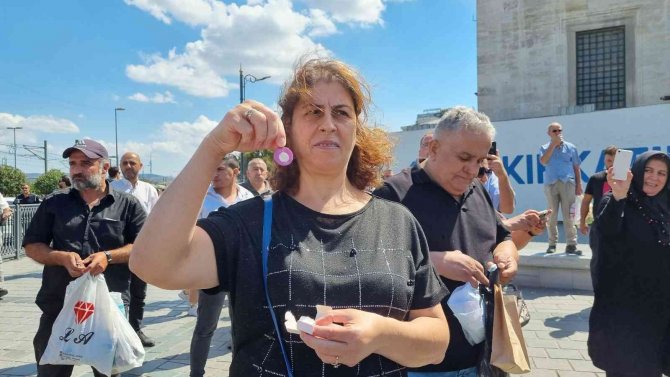 Karabük Tanıtım Günleri’ne Davet İçin Altınlı Ve Safranlı Lokum Dağıtıldı
