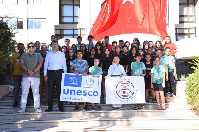 Türkiye’nin Tek Jeoparkı Olan Kula-salihli Jeoparkı, Sporculara Tanıtıldı