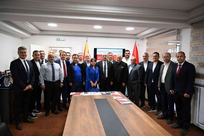 Manisa Tso Heyeti Kuzey Makedonya’da İş Dünyasıyla Buluştu