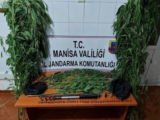 Demirci Ve Yunusemre’de Uyuşturucu Operasyonu