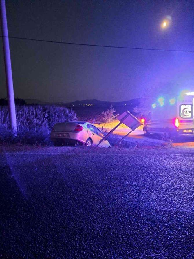 Manisa’da Trafik Kazası: 7 Yaralı