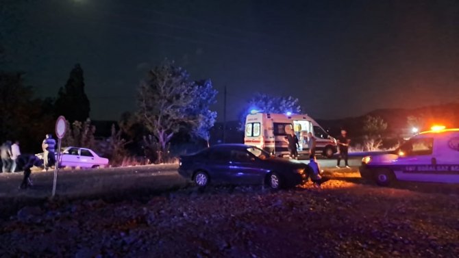 Manisa’da Trafik Kazası: 7 Yaralı