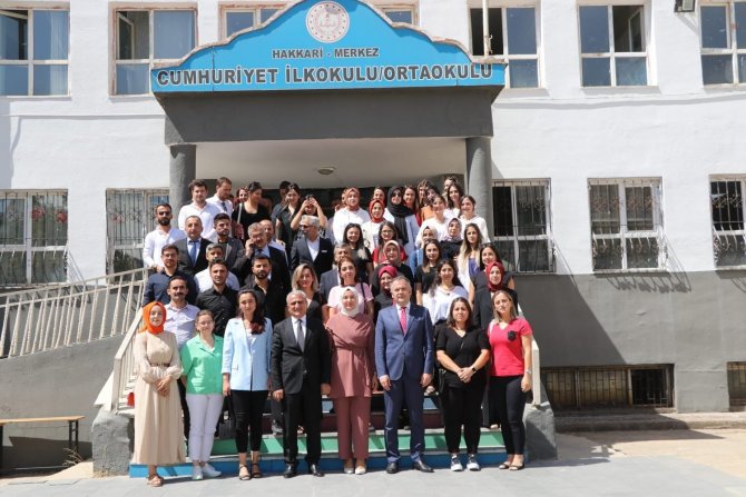 Meb Teftiş Kurulu Başkanı Hakkâri’de