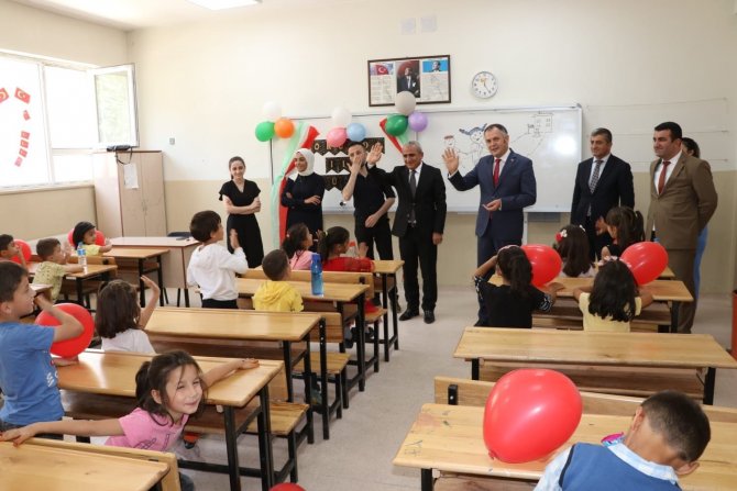 Meb Teftiş Kurulu Başkanı Hakkâri’de