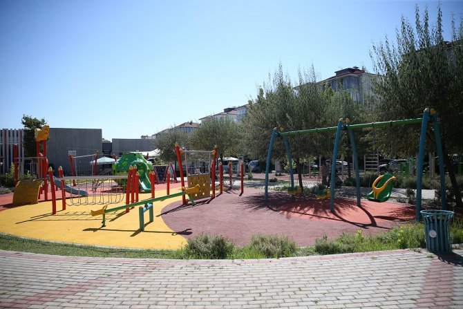 Merkezefendi’ye Yeni Parklar Kazandırılıyor