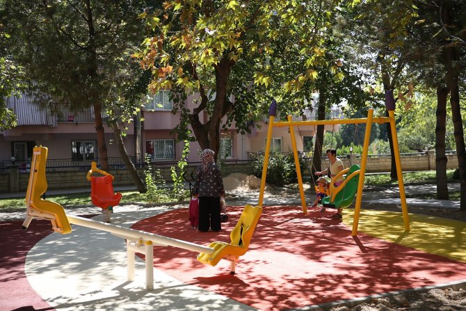Merkezefendi’ye Yeni Parklar Kazandırılıyor