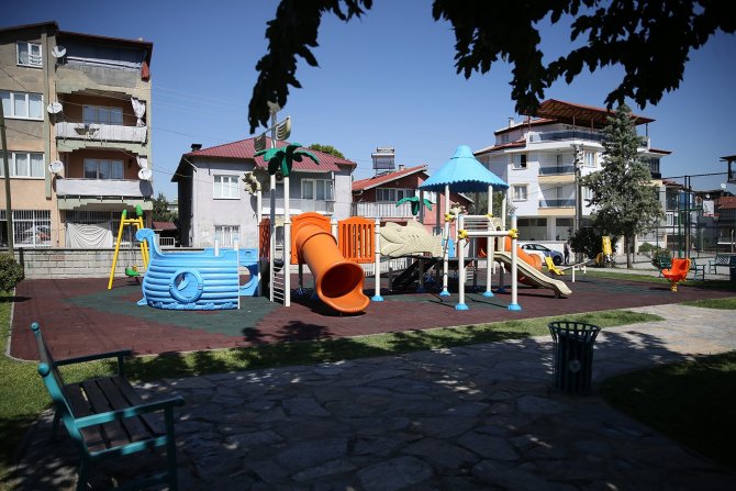 Merkezefendi’ye Yeni Parklar Kazandırılıyor
