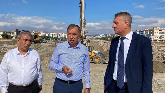 Milletvekili Ceylan, Osmancık Yolunda Yaşanan Sıkıntıları İnceledi