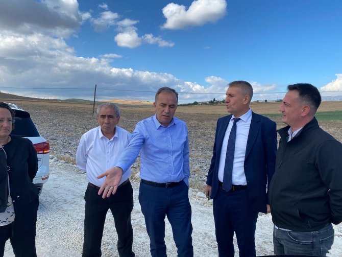 Milletvekili Ceylan, Osmancık Yolunda Yaşanan Sıkıntıları İnceledi