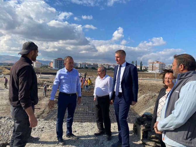 Çorum’da 8 İlçeyi Kent Merkezine Bağlayacak Çevreyolu Kavşağı Yılsonuna Bitecek