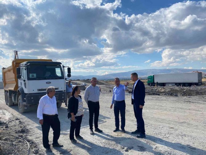 Çorum’da 8 İlçeyi Kent Merkezine Bağlayacak Çevreyolu Kavşağı Yılsonuna Bitecek