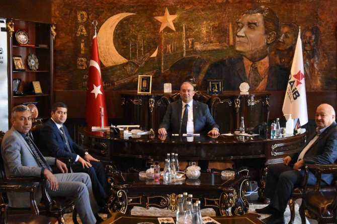 Nahçivan Heyeti Erzurum’daki Firmalarla Bir Araya Geldi