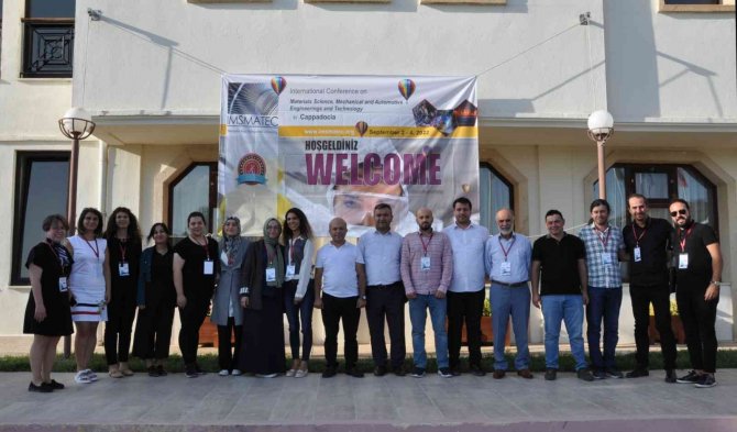 Nevü’de “5. Uluslararası Malzeme Bilimi, Makina Ve Otomobil Mühendisliği Ve Teknolojisi” Konulu Konferans Gerçekleştirildi