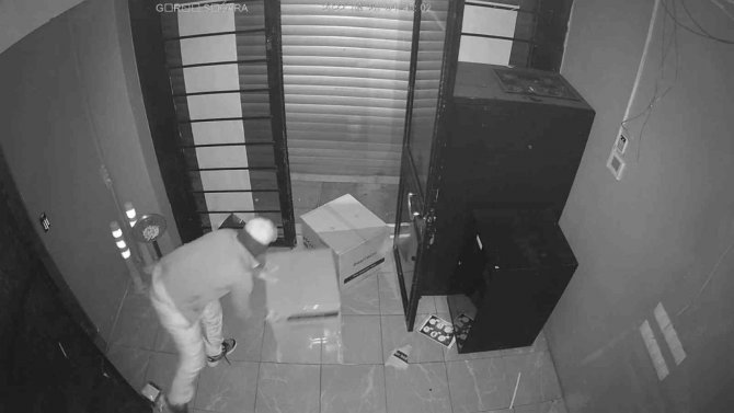 Pendik’te 200 Bin Liralık Soygun: Depoyu Boşalttılar