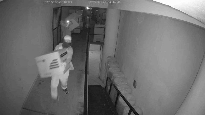 Pendik’te 200 Bin Liralık Soygun: Depoyu Boşalttılar