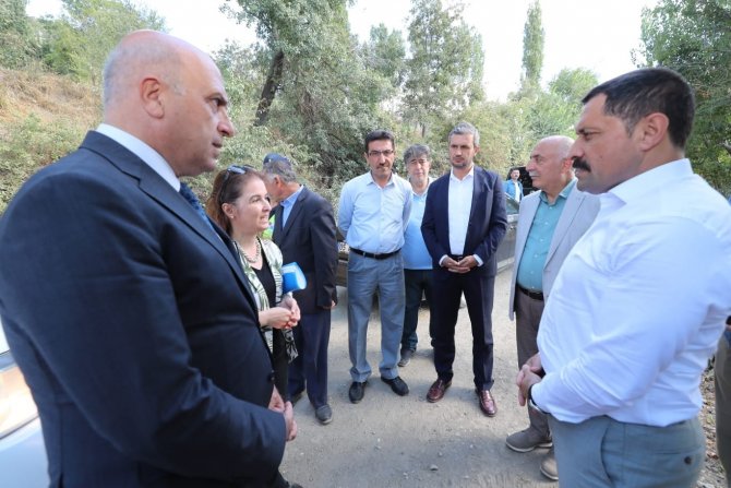 Çatalçam Ve Avşar’da 850 Bin Tl’lik Sulama Tesisleri Hizmette