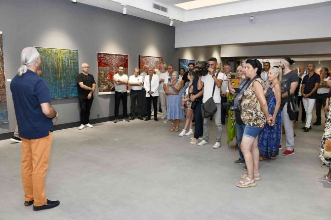 Resmin Çağdaş Ustası Prof.dr. Devrim Erbil’in Eserleri Ada Modern’de Sergileniyor